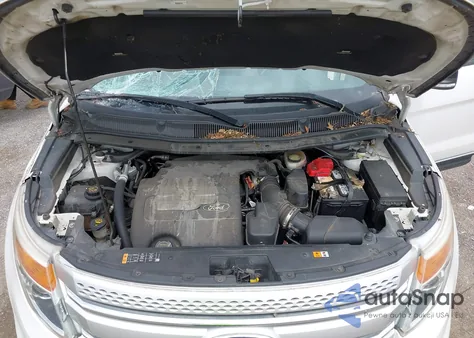 2015 Ford Explorer Xlt из США, поврежденный, VIN 1FM5K8D8XFGA25630